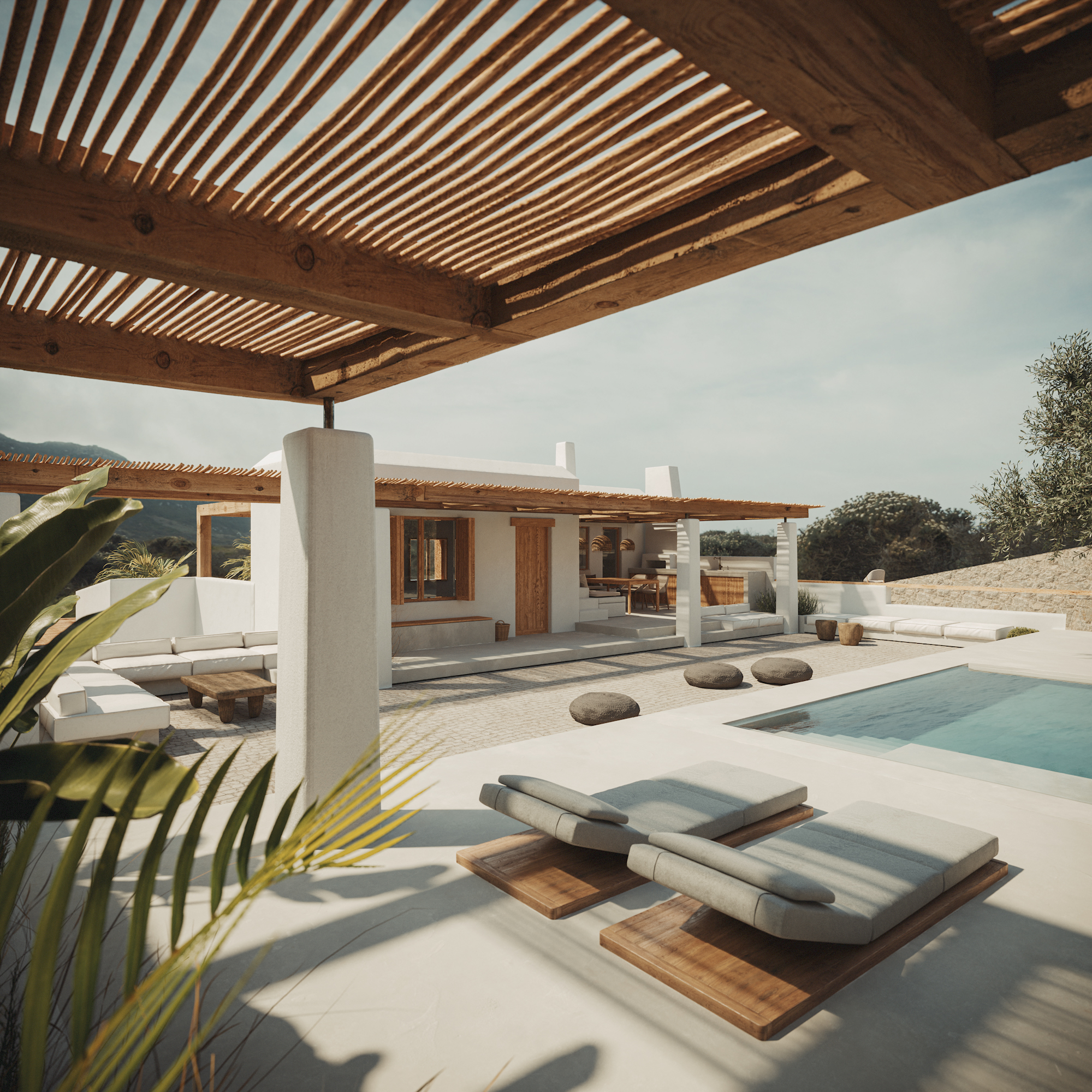 Mado Samiou Architecture - Villa R