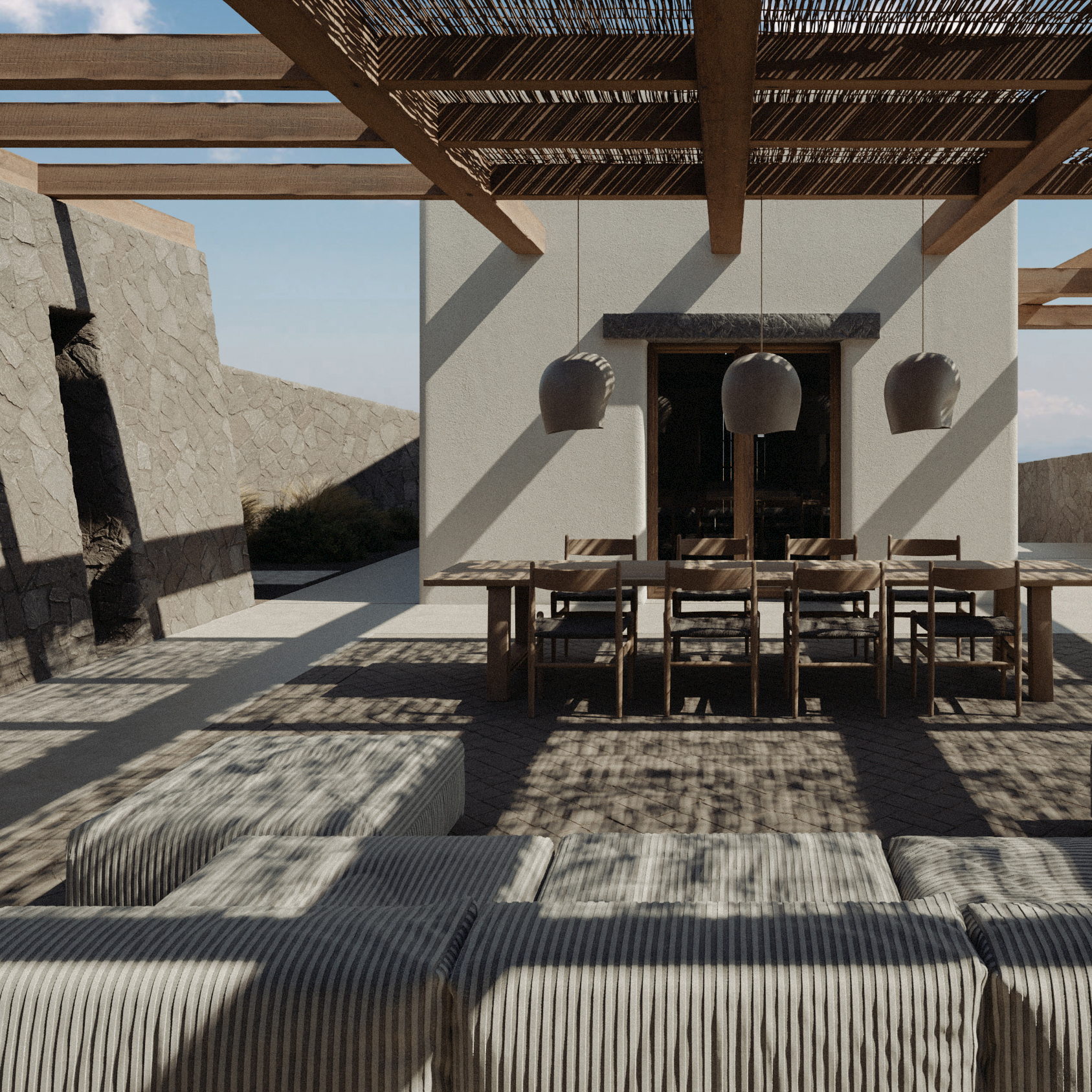 Mado Samiou Architecture - Villa T